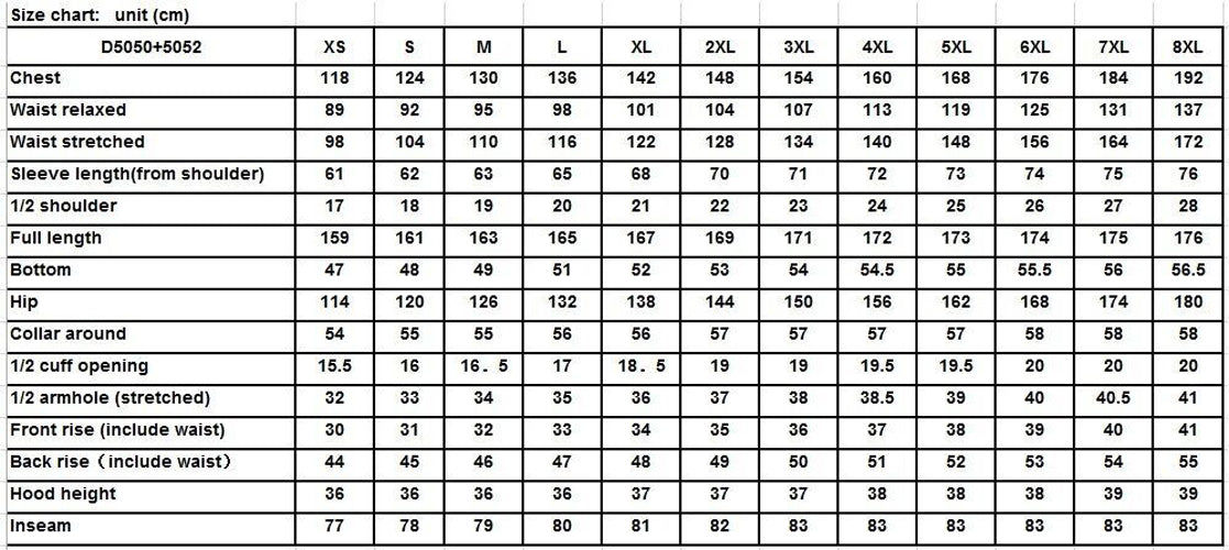 Ocean Thermo Work Wear Coverall / Thermal / Breathable 50-52 7XL