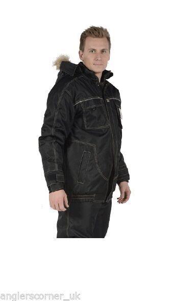Ocean Medusa Pilot Jacket 131-51 Black Size M