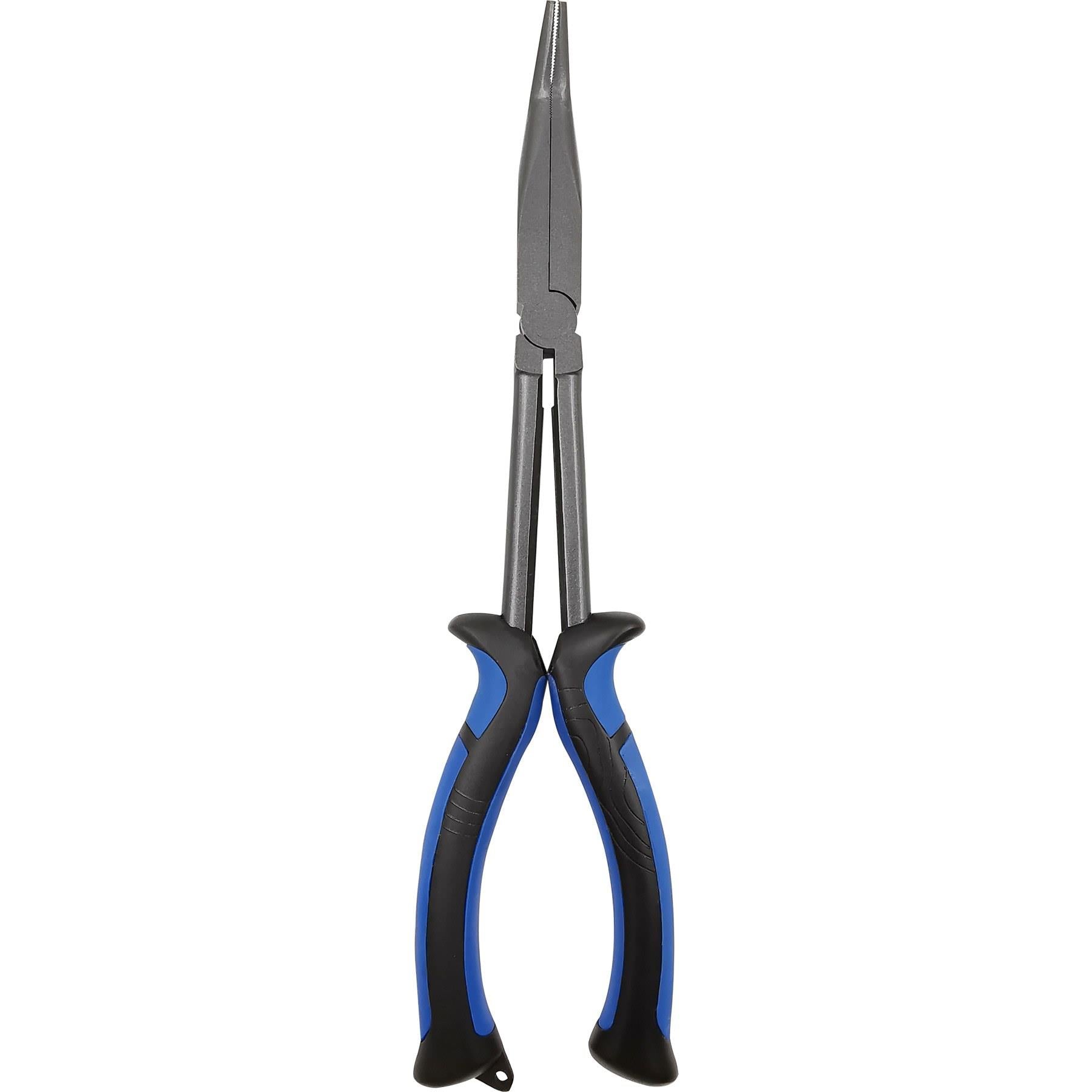 Mustad 11" Bent Nose Plier Blue