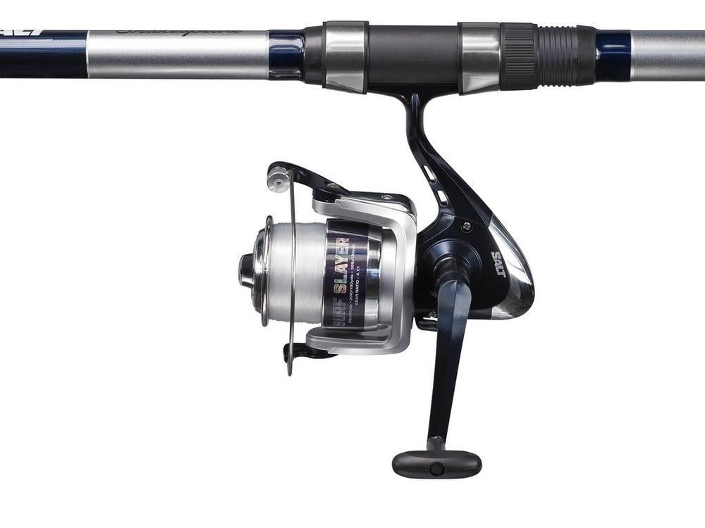 Shakespeare Salt Surf Slayer Combo 14ft 100-200g 3pc