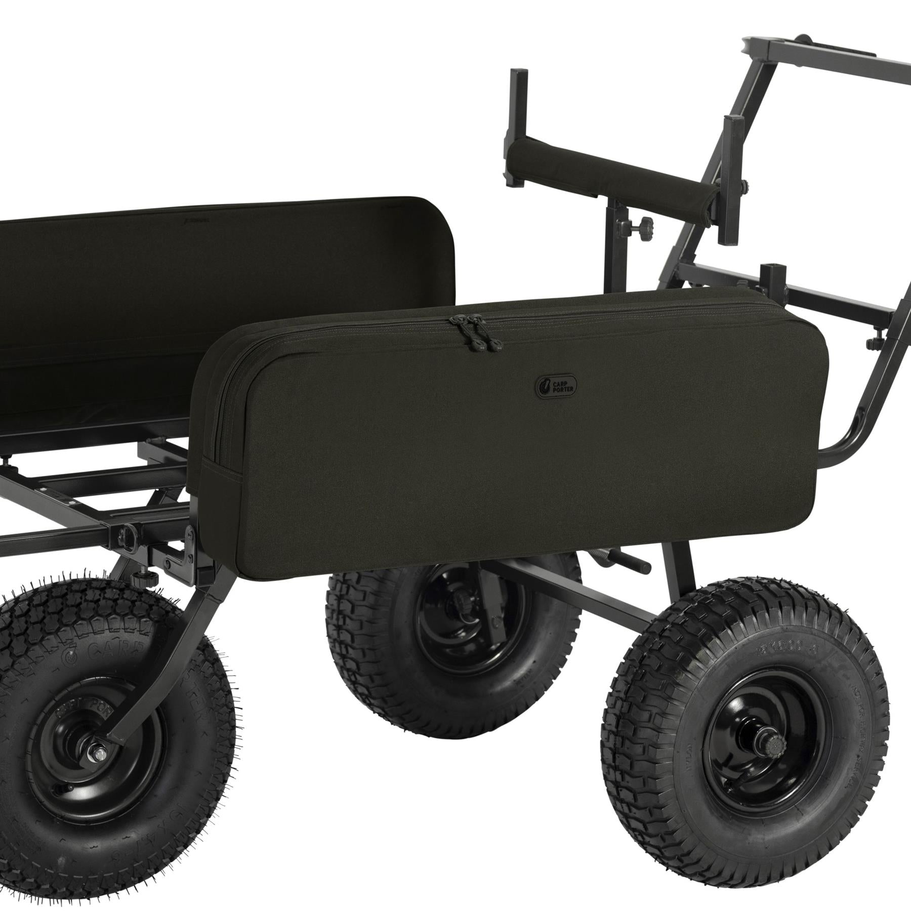 Carp Porter Side Bar Bags Large Green