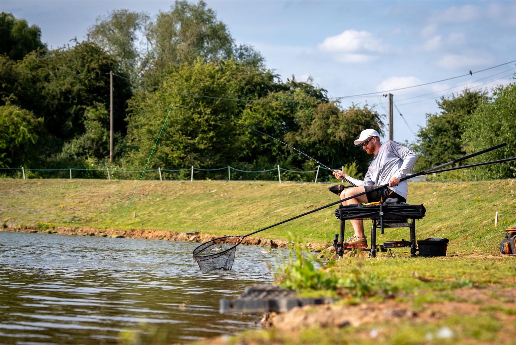 Guru Aventus Zero 600 Margin 10.0m Pole Pack