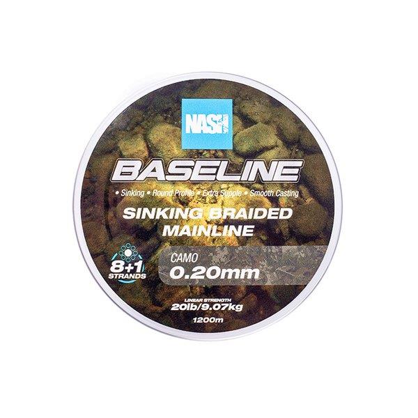 Nash Baseline Sinking Braid Camo