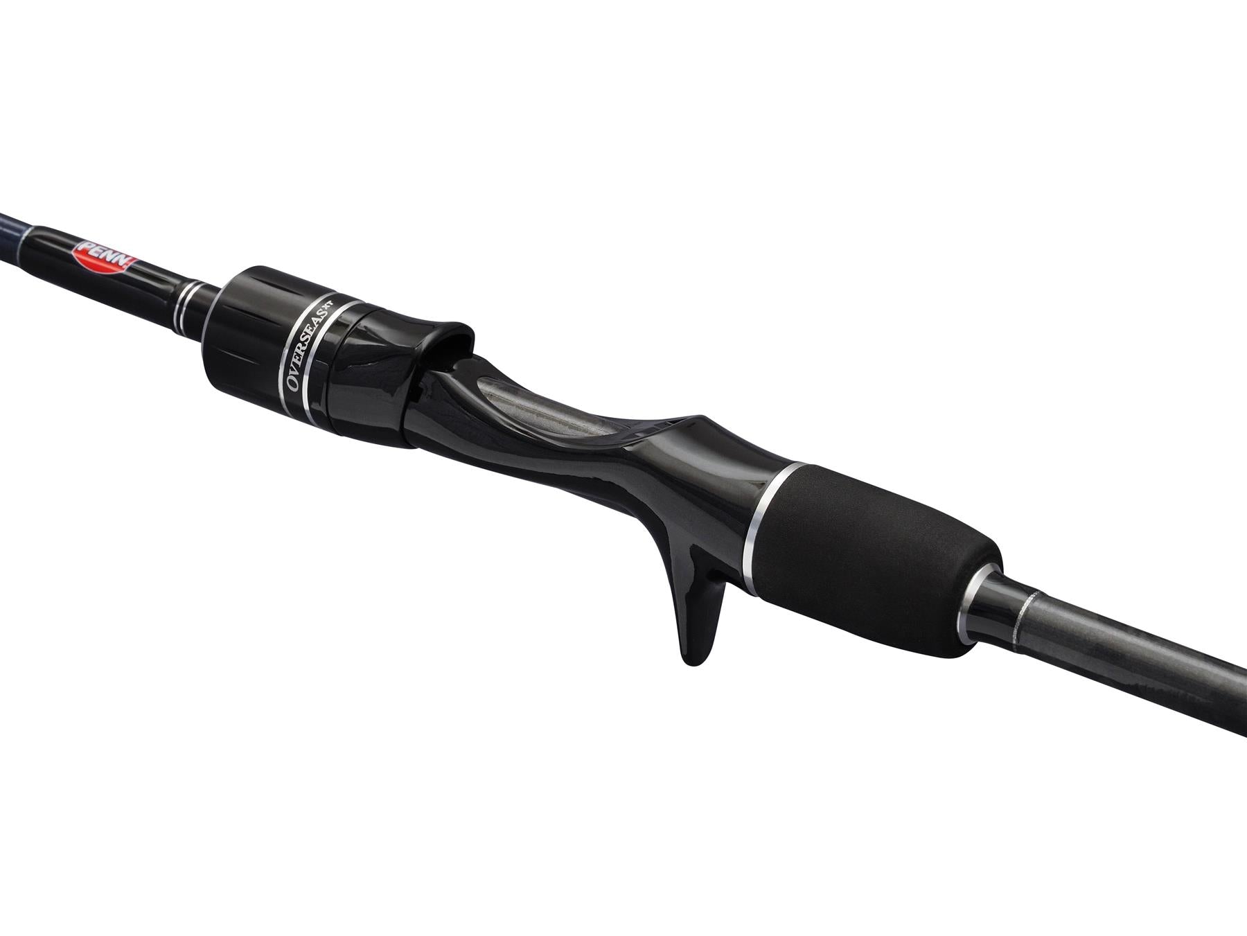 Penn Overseas XT II Jigging Cast 6'3" 200g 3pce