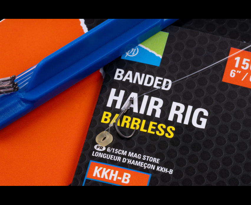 Preston Banded Hair Rigs