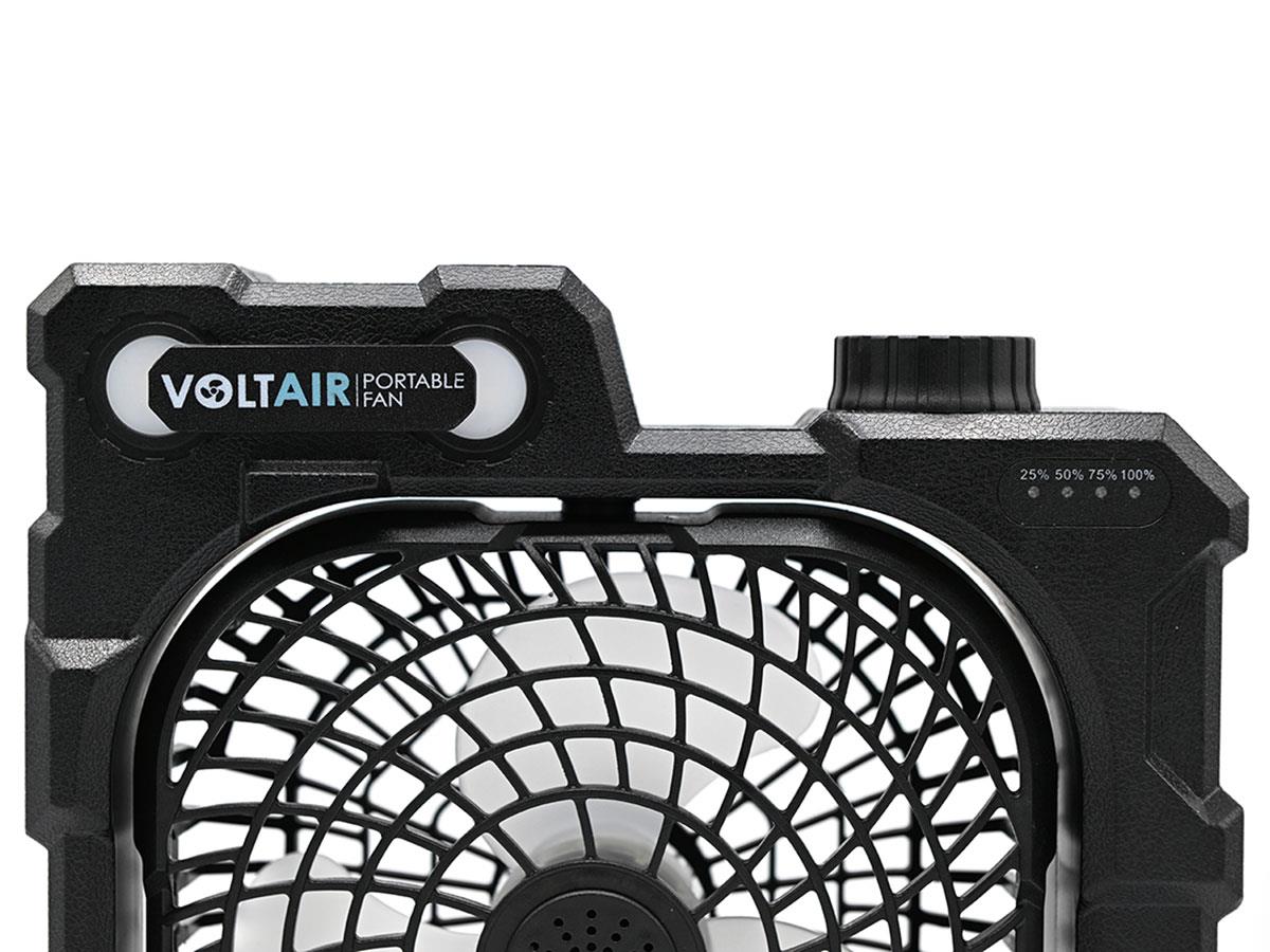 Wolf Voltair Portable Fan, Light & Powerbank