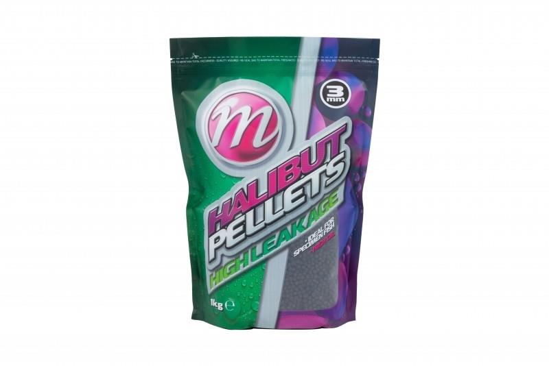 Mainline Match Activated Halibut Pellets 1kg