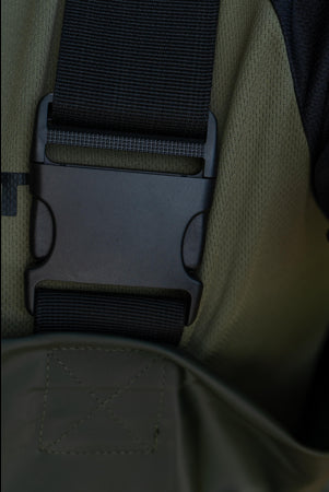 Zebco PVC Wader Green