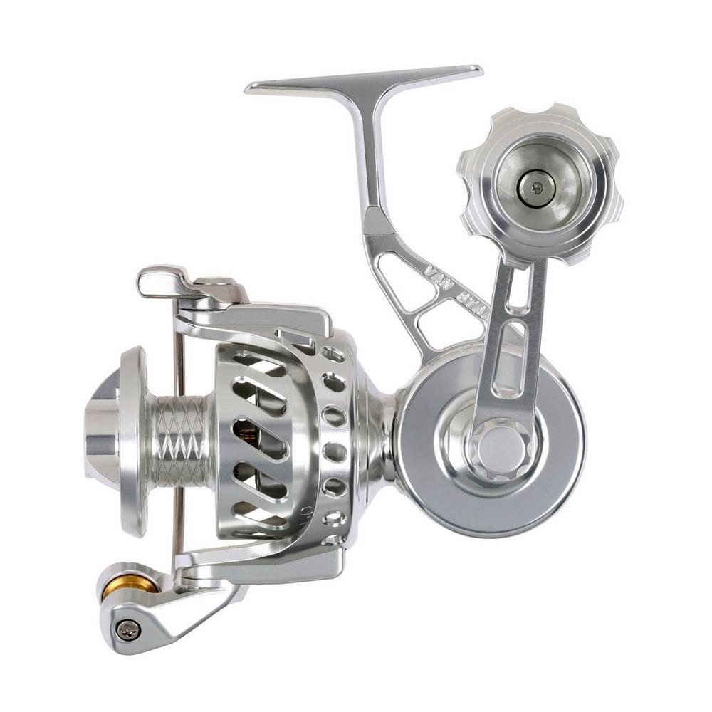 Van Staal X2 Series Bailed Spinning Reel - Silver
