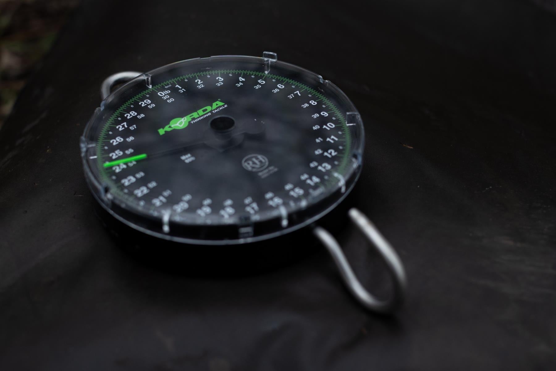 Korda Dial Scale Dual Revolution 60lb/1oz