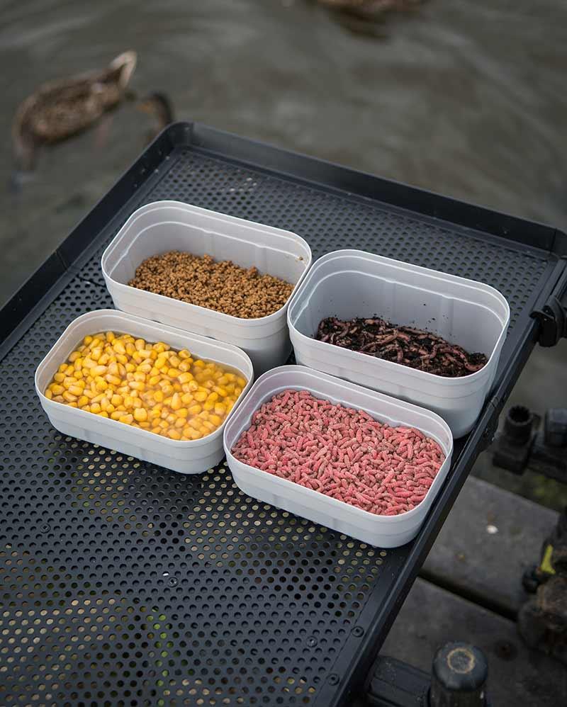Matrix Air Flow & Air Lock Bait Tubs