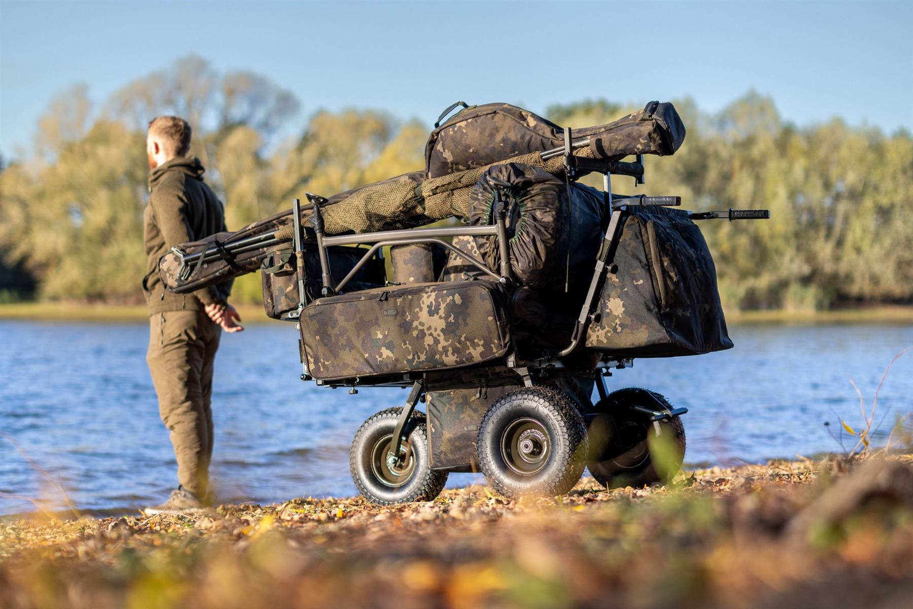 Carp Porter Trident Carp Porter Dark Kamo