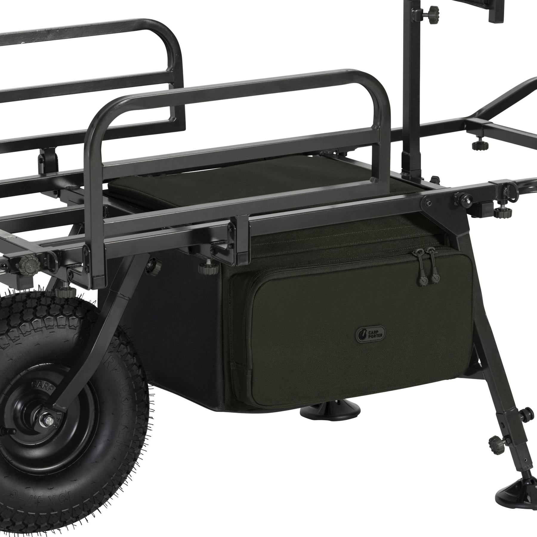 Carp Porter Deluxe Drop-In Barrow Bag Green
