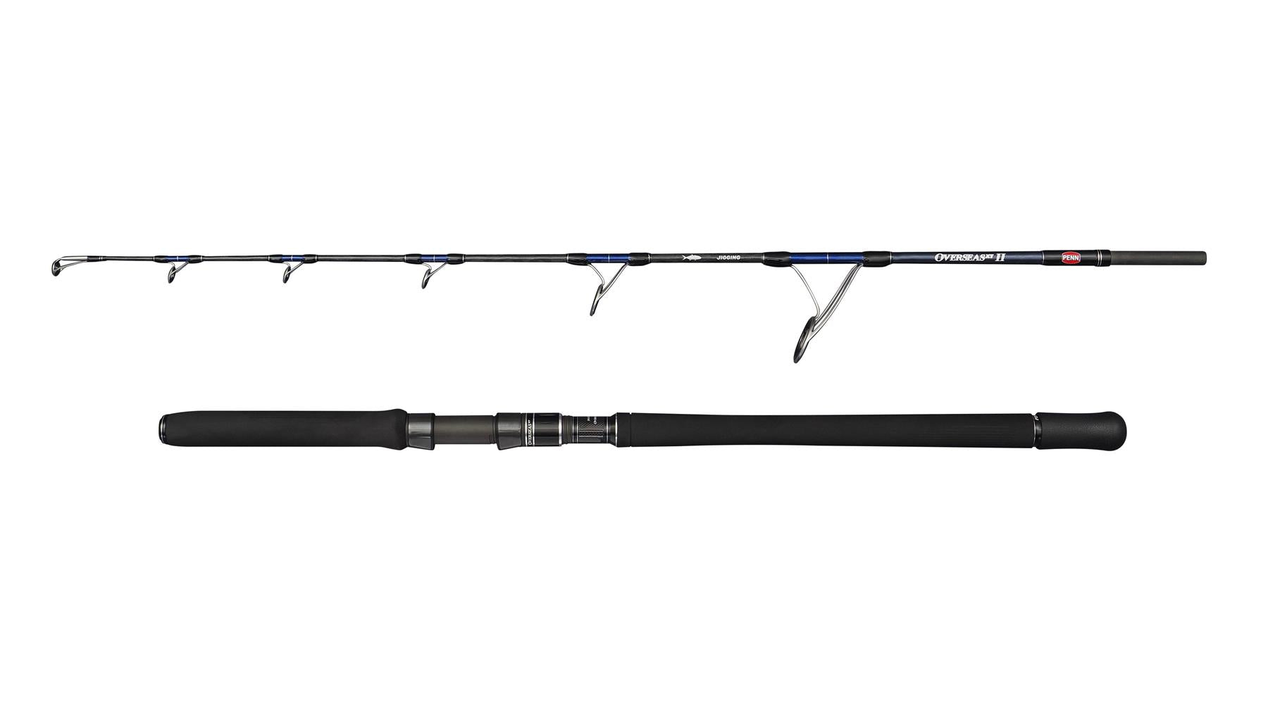 Penn Overseas XT II Jigging 5'1" 400g 2pce