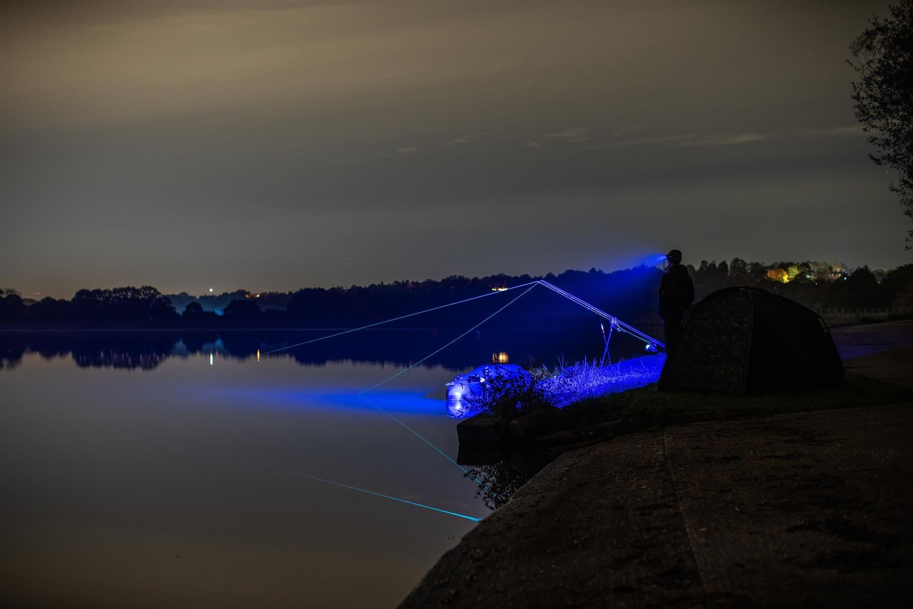 Nash Baseline Sinking Braid UV Yellow