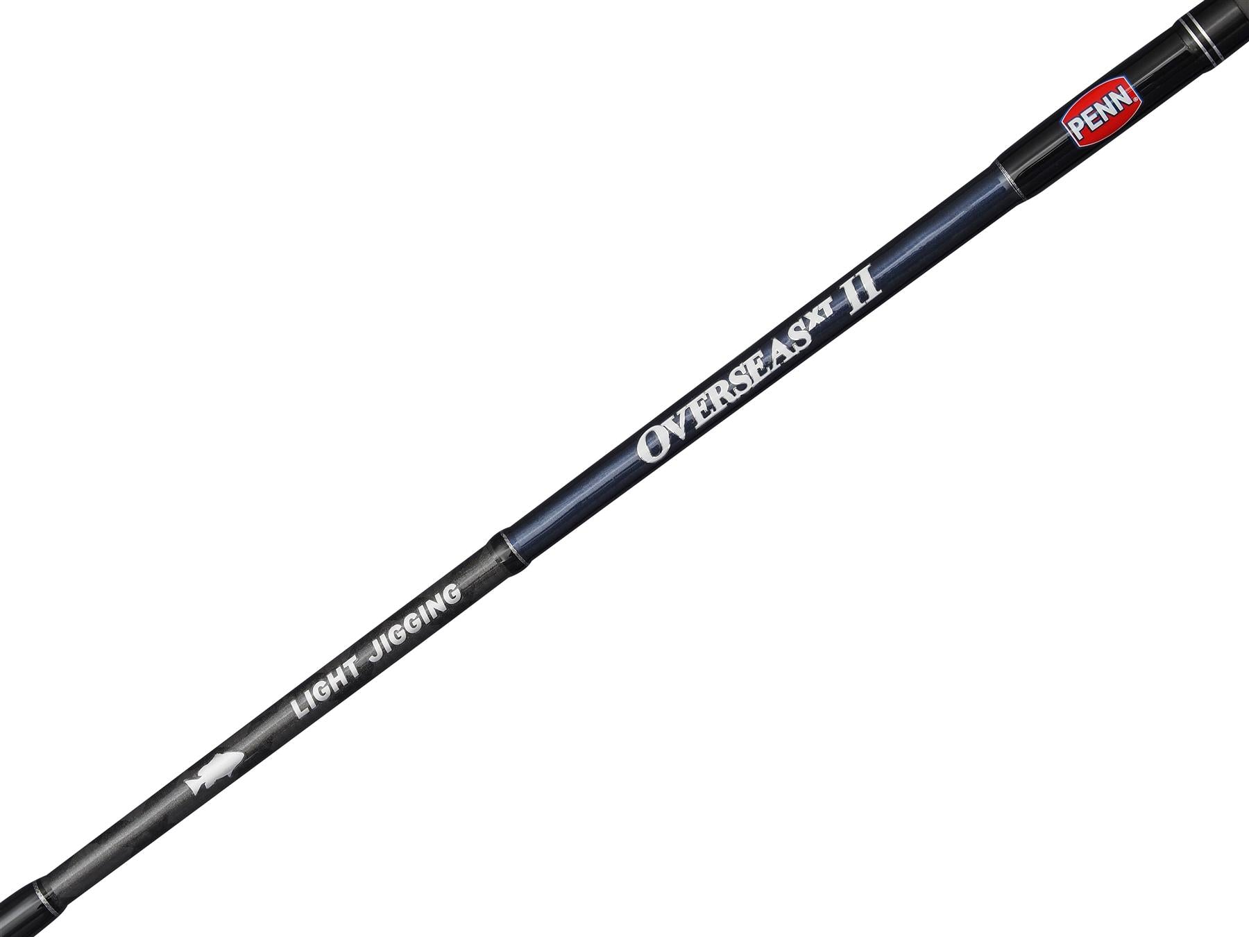 Penn Overseas XT II Light Jigging 6'0" 120g 3pce