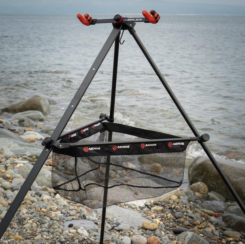 Akios Sea-Legs Tripod Net & Frame Leg-Lock