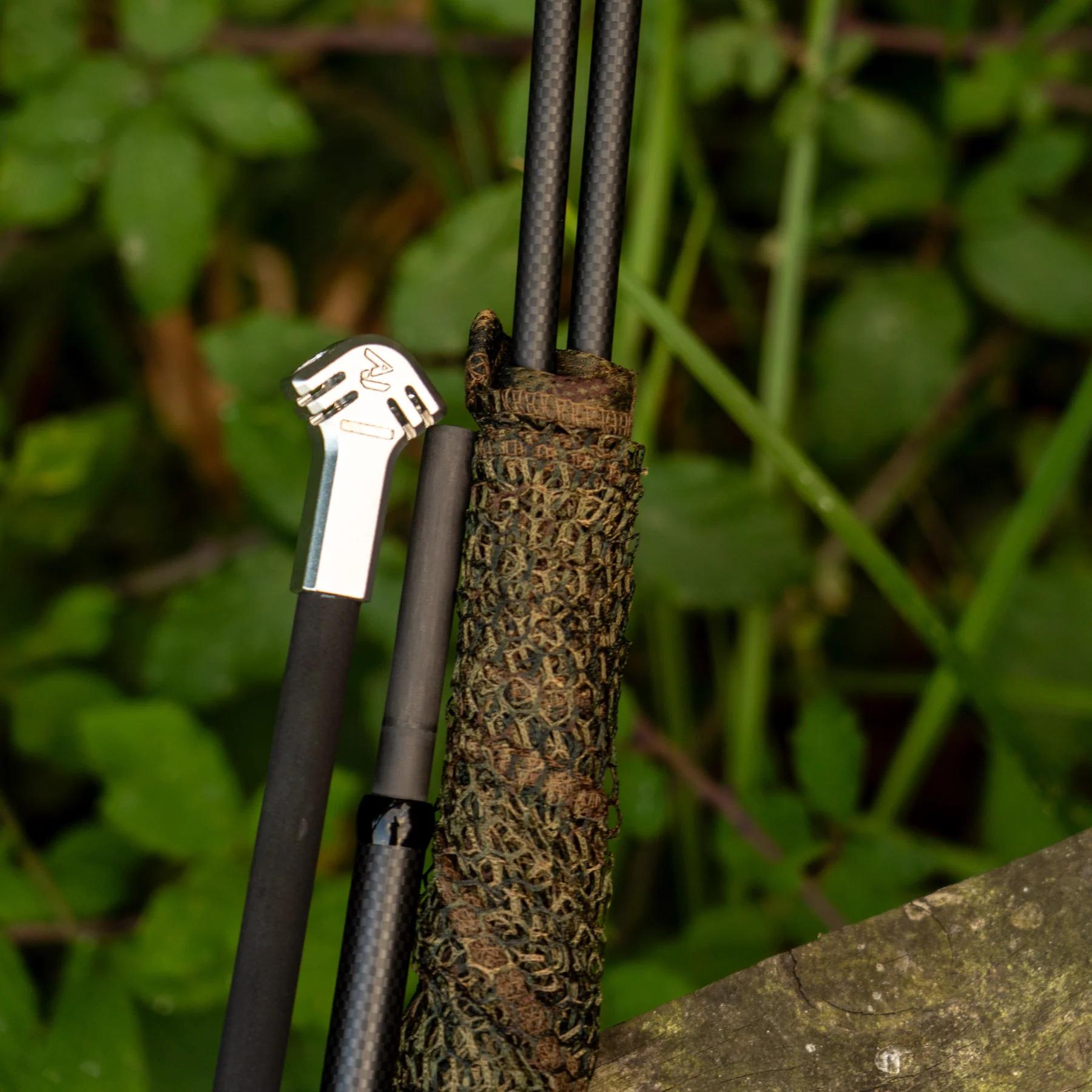 One More Cast Black Pearl Landing Net 42" 2pc