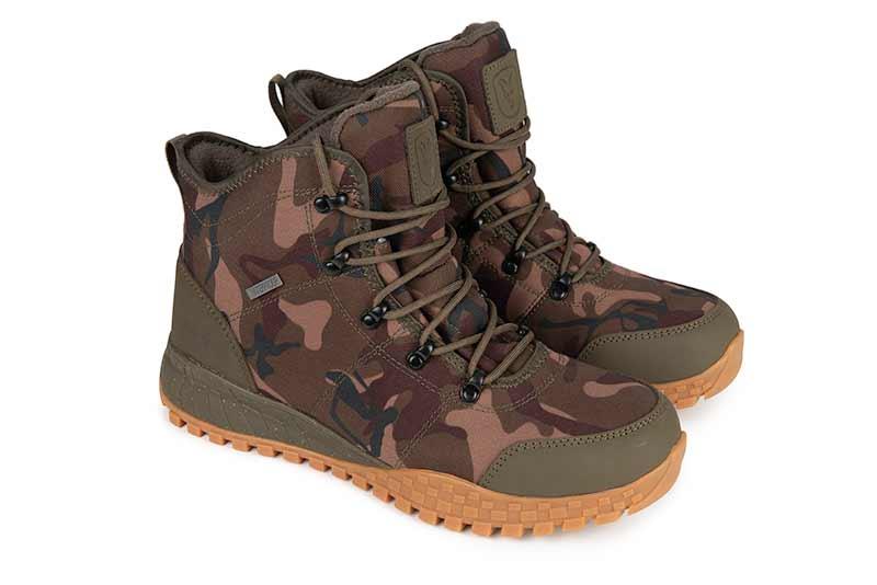 Fox Khaki Camo V2 Boot