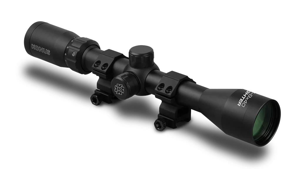 Konus Fighter 3-9x40 30/30 Reticle