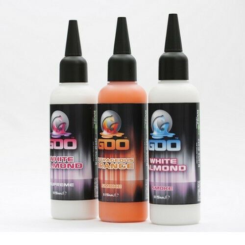Korda Goo Bait Additives / Carp Fishing Liquids