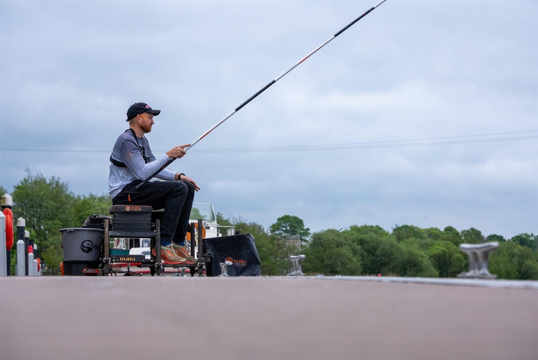 Guru Aventus Zero 600 System Whip 8.0m