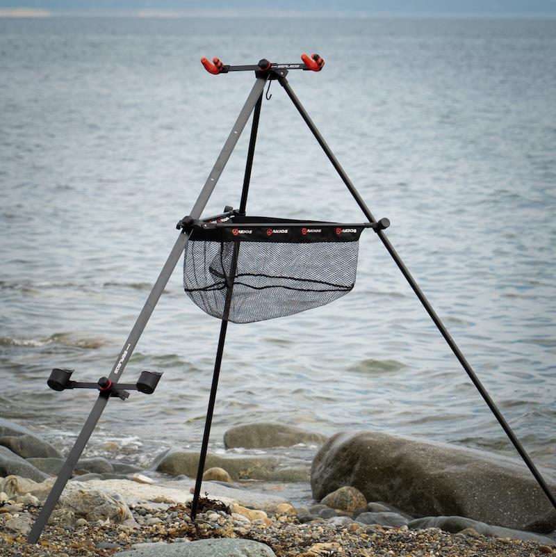 Akios Sea-Legs Tripod Net & Frame Leg-Lock