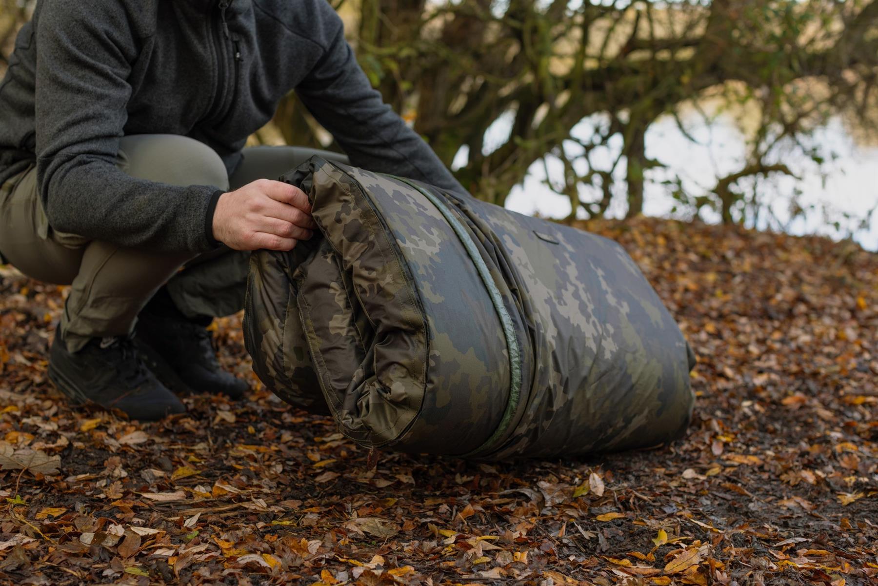 Korda Compac Flat Mat Dark Kamo