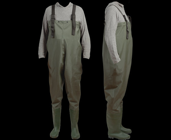 Zebco PVC Wader Green