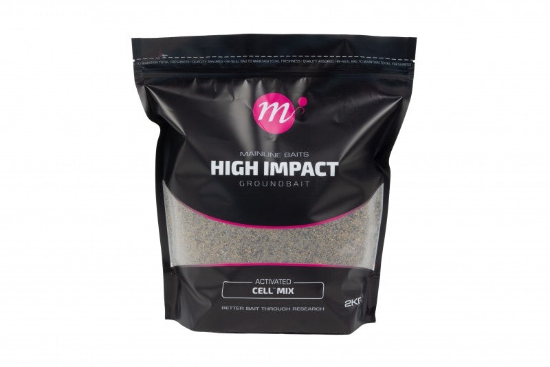 Mainline High Impact Groundbait Mix 2kg