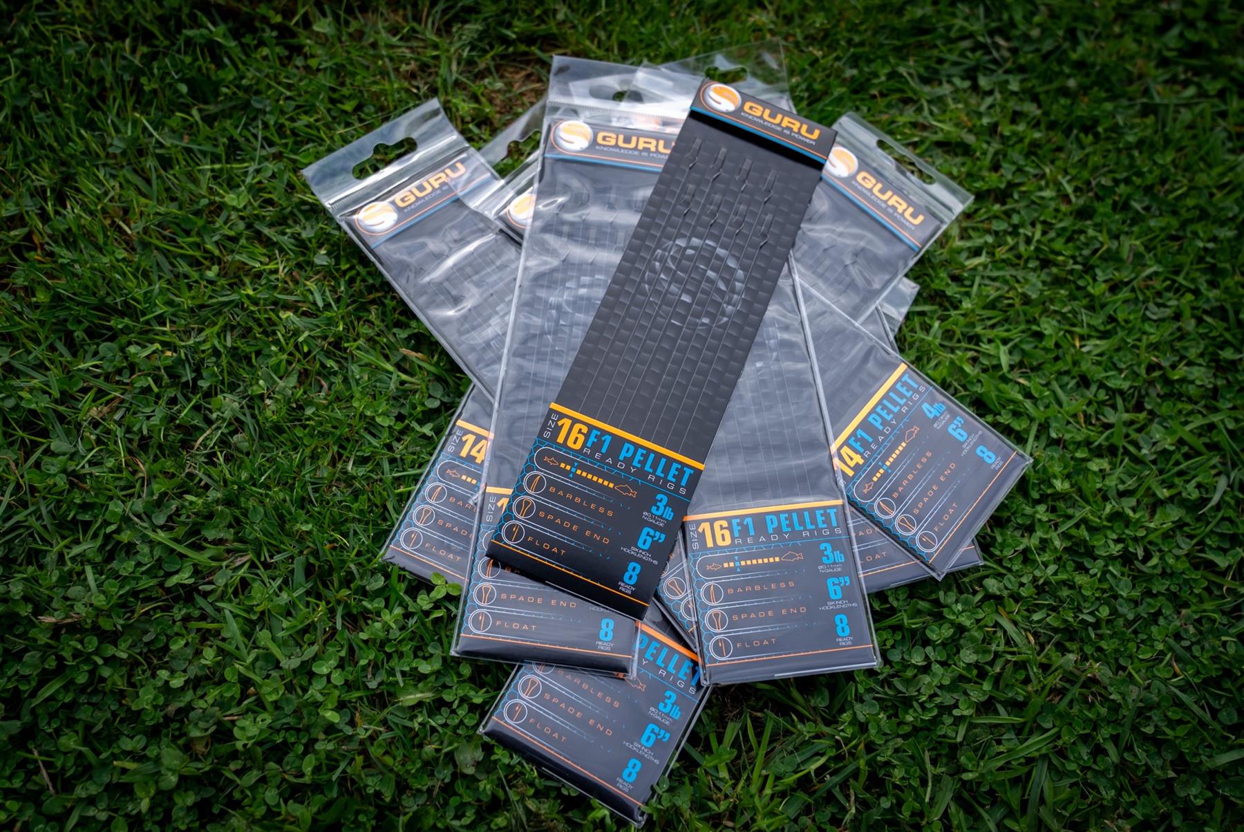 Guru F1 Pellet Pole Rigs