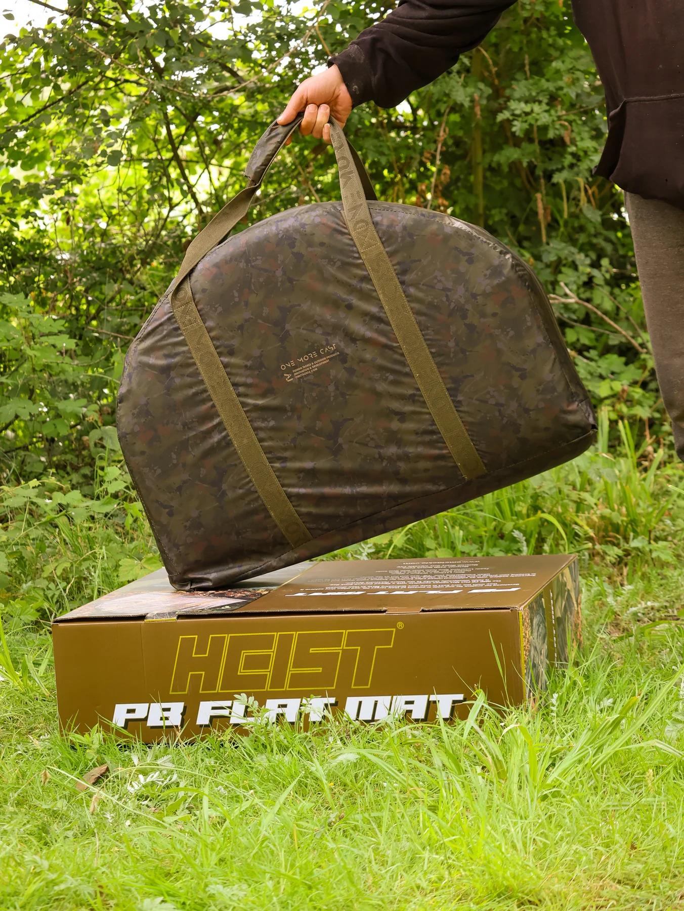One More Cast Heist PB Flat Mat
