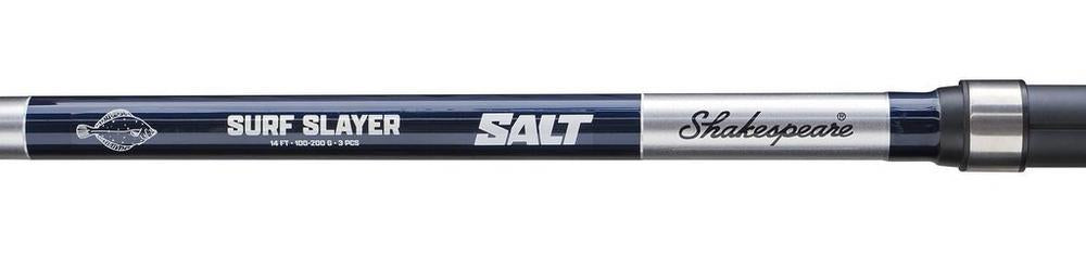 Shakespeare Salt Surf Slayer Combo 14ft 100-200g 3pc
