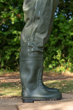 Zebco PVC Wader Green