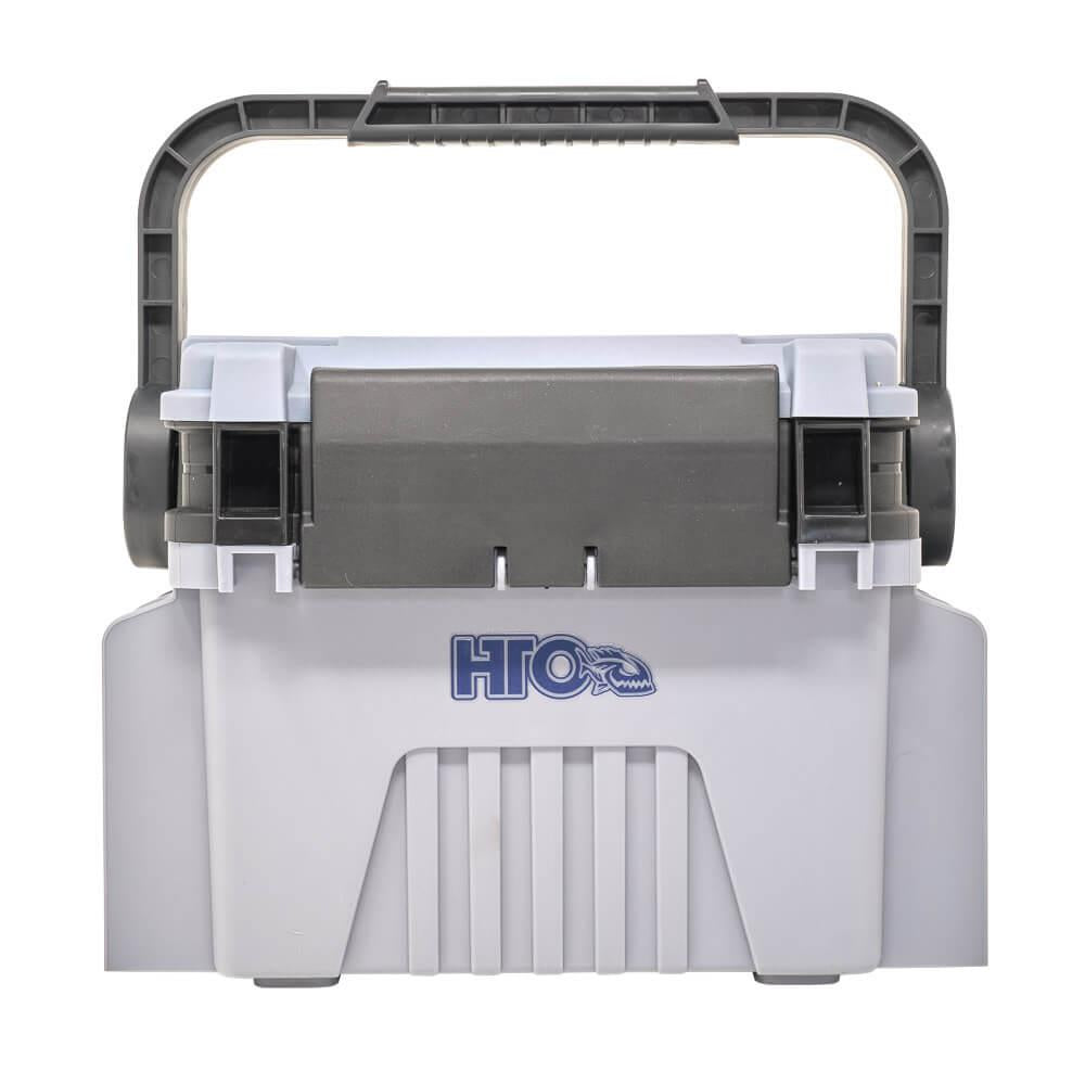 HTO Lure Game Box Grey - Small - 31 x 23 x 23cm