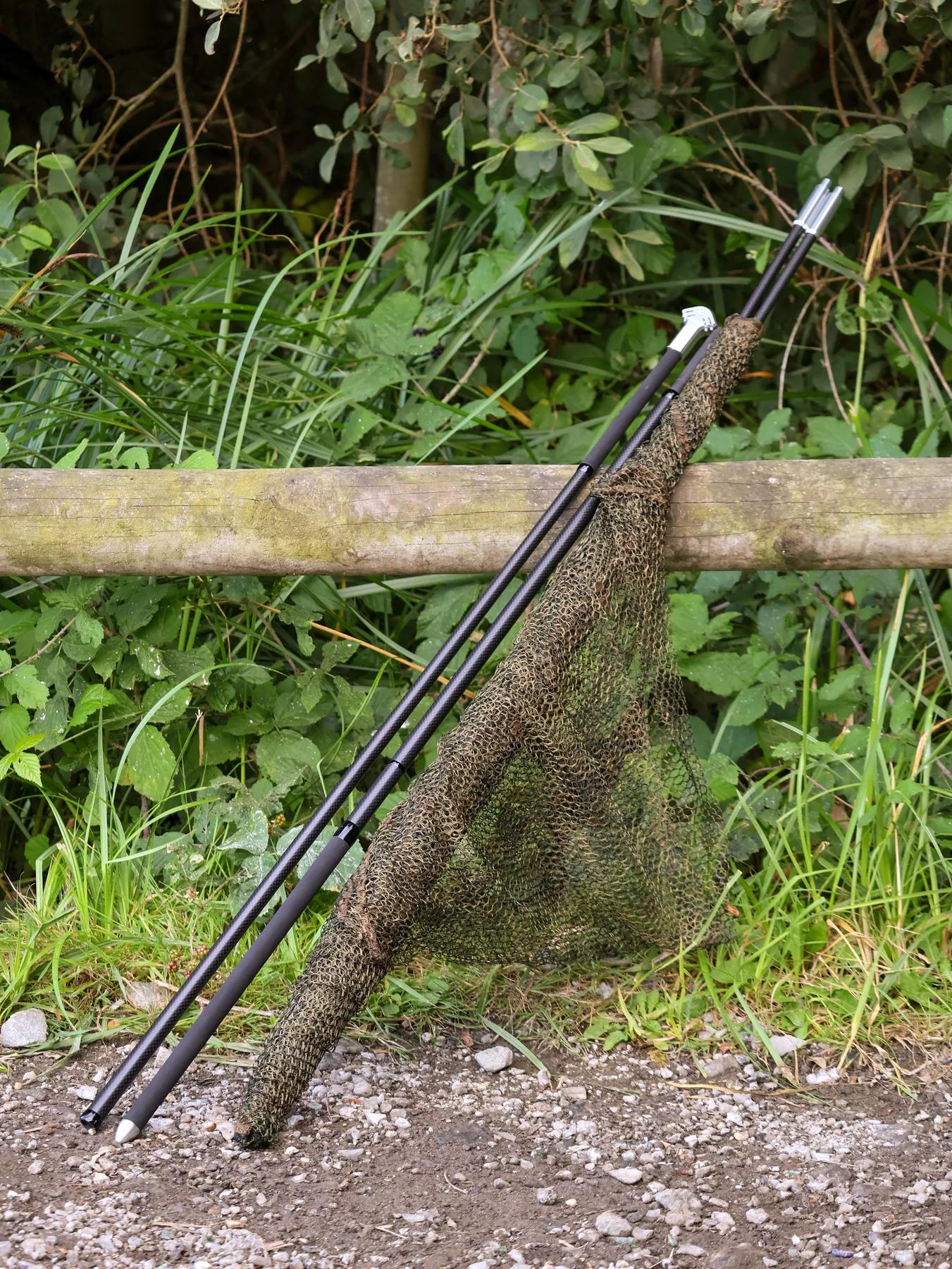 One More Cast Black Pearl Landing Net 42" 2pc