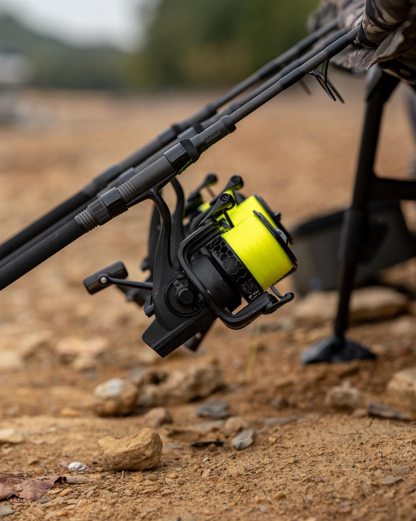 Nash Highline Extra Supple Braid UV Yellow