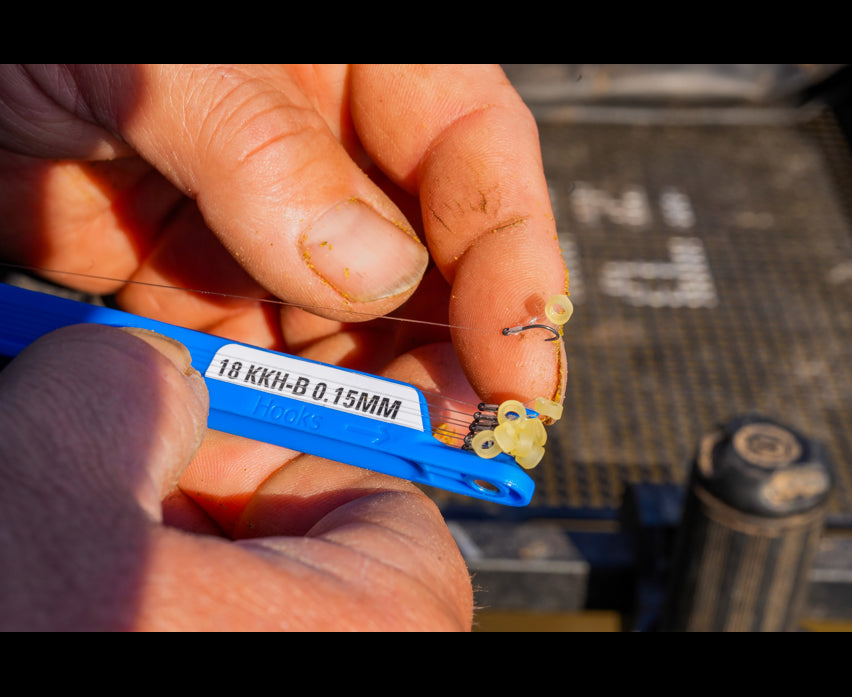 Preston Banded Hair Rigs