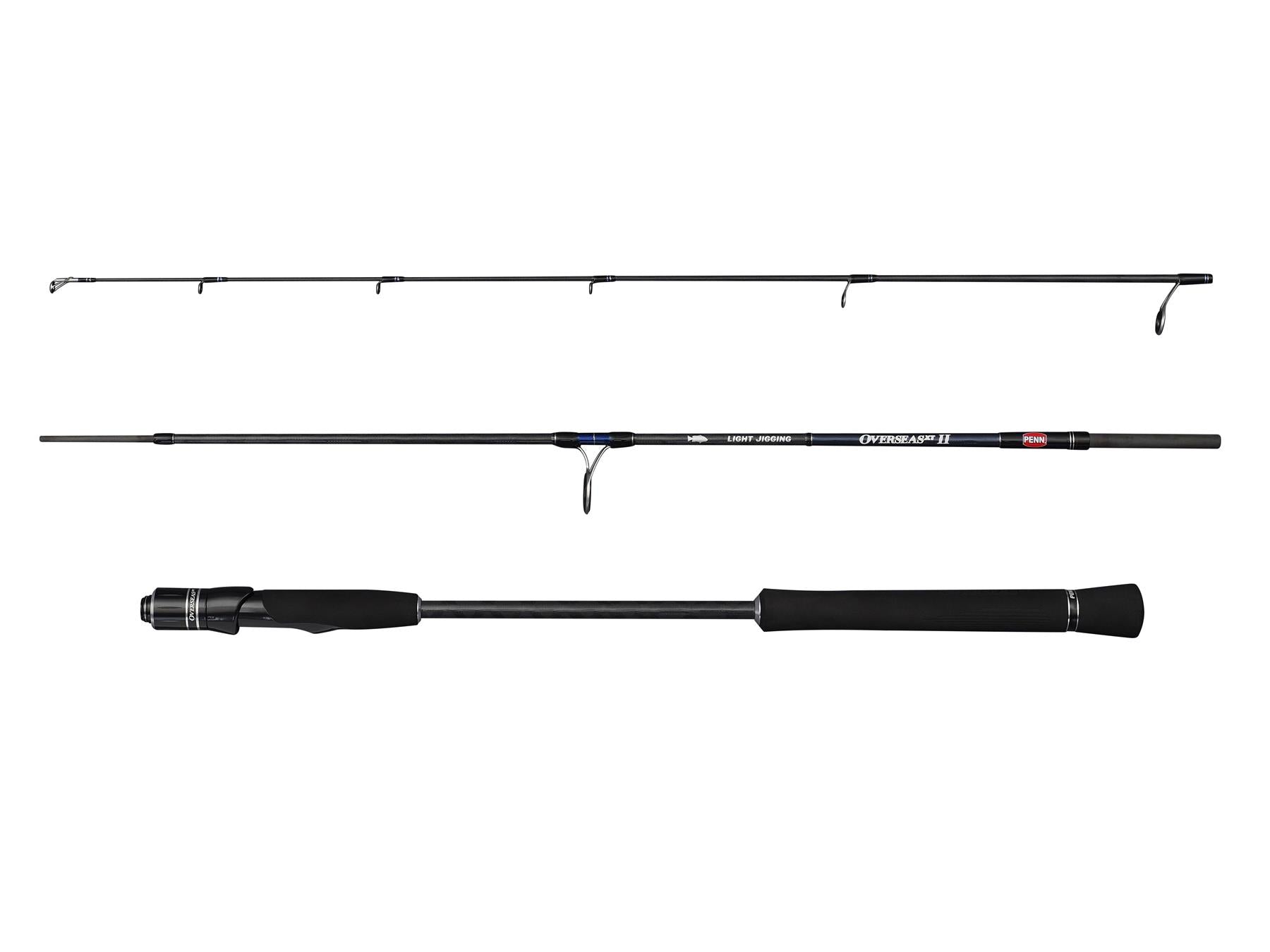 Penn Overseas XT II Light Jigging 6'0" 120g 3pce