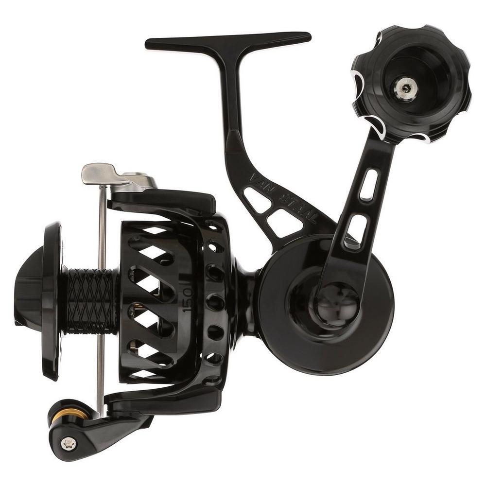 Van Staal X2 Series Bailed Spinning Reel - Black