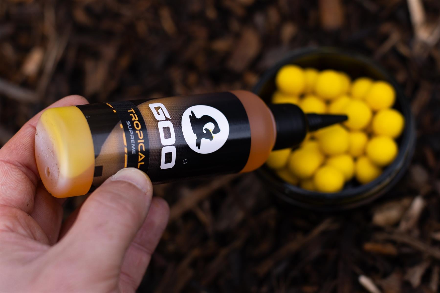 Korda Goo Bait Additives / Carp Fishing Liquids