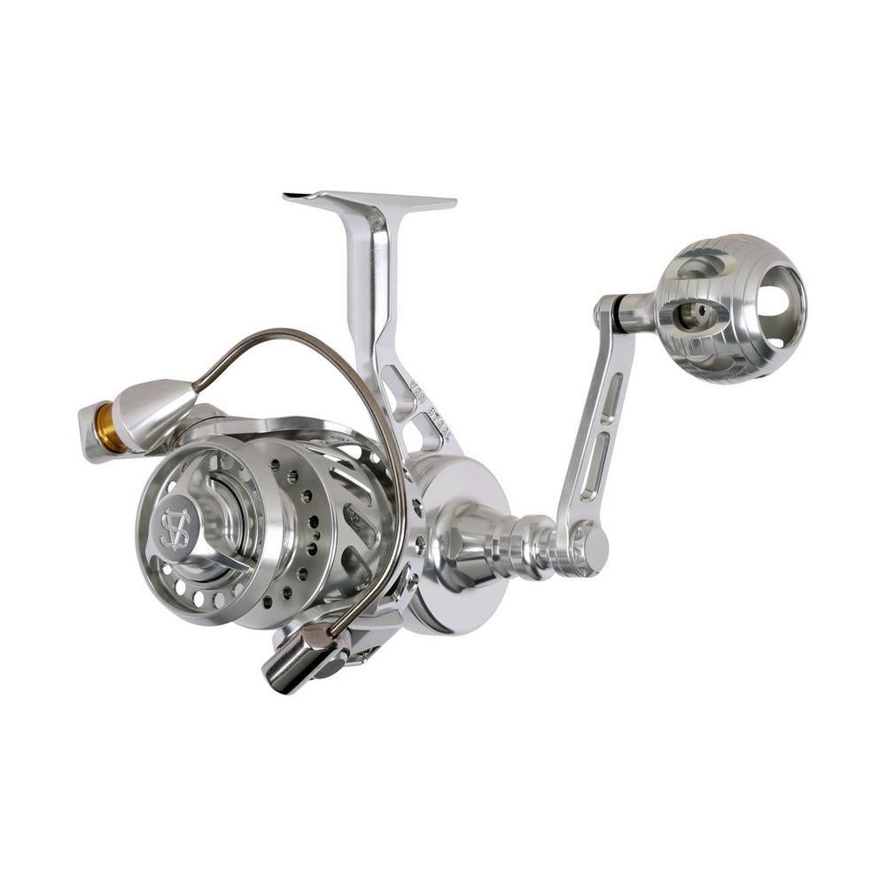 Van Staal X2 Series Bailed Spinning Reel - Silver