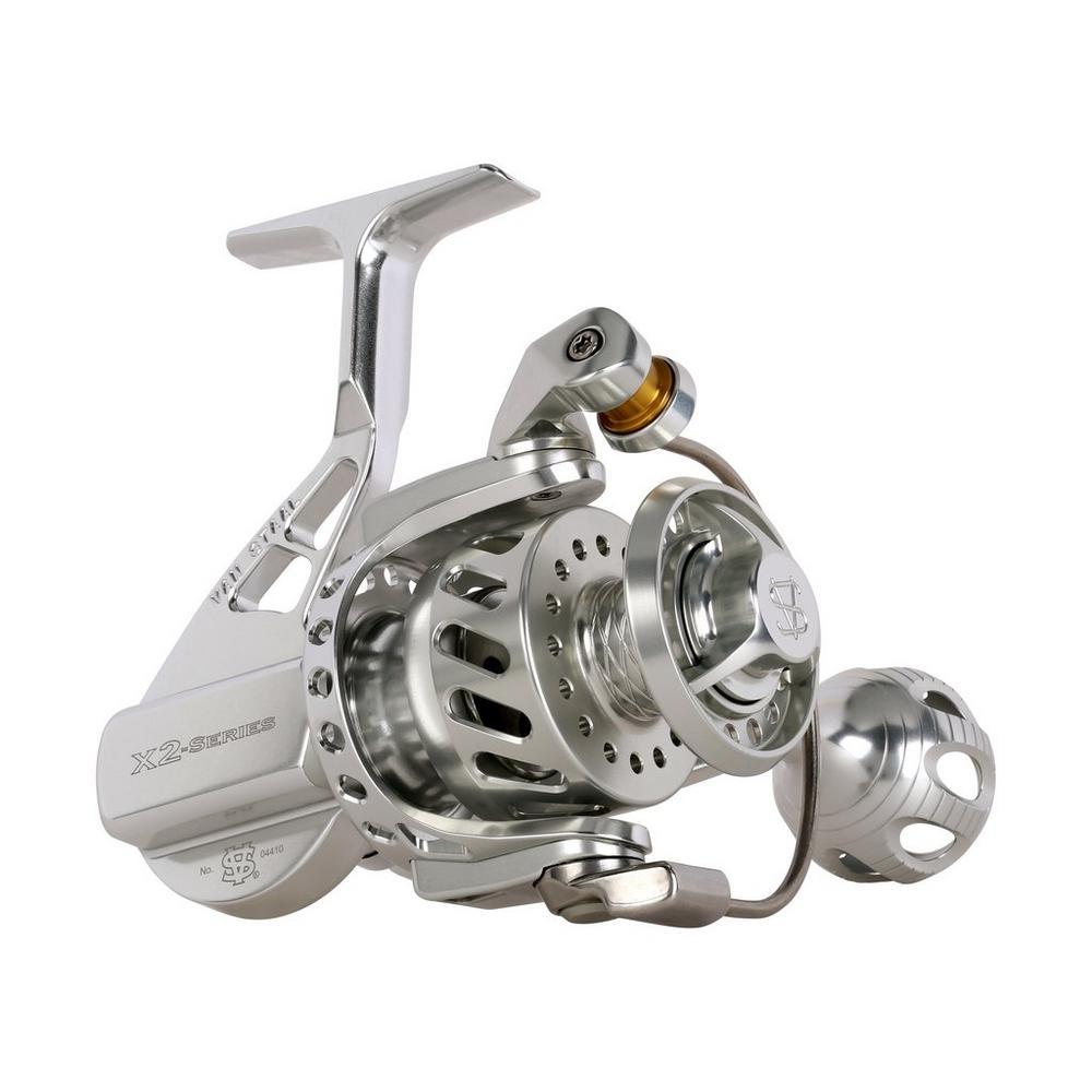 Van Staal X2 Series Bailed Spinning Reel - Silver