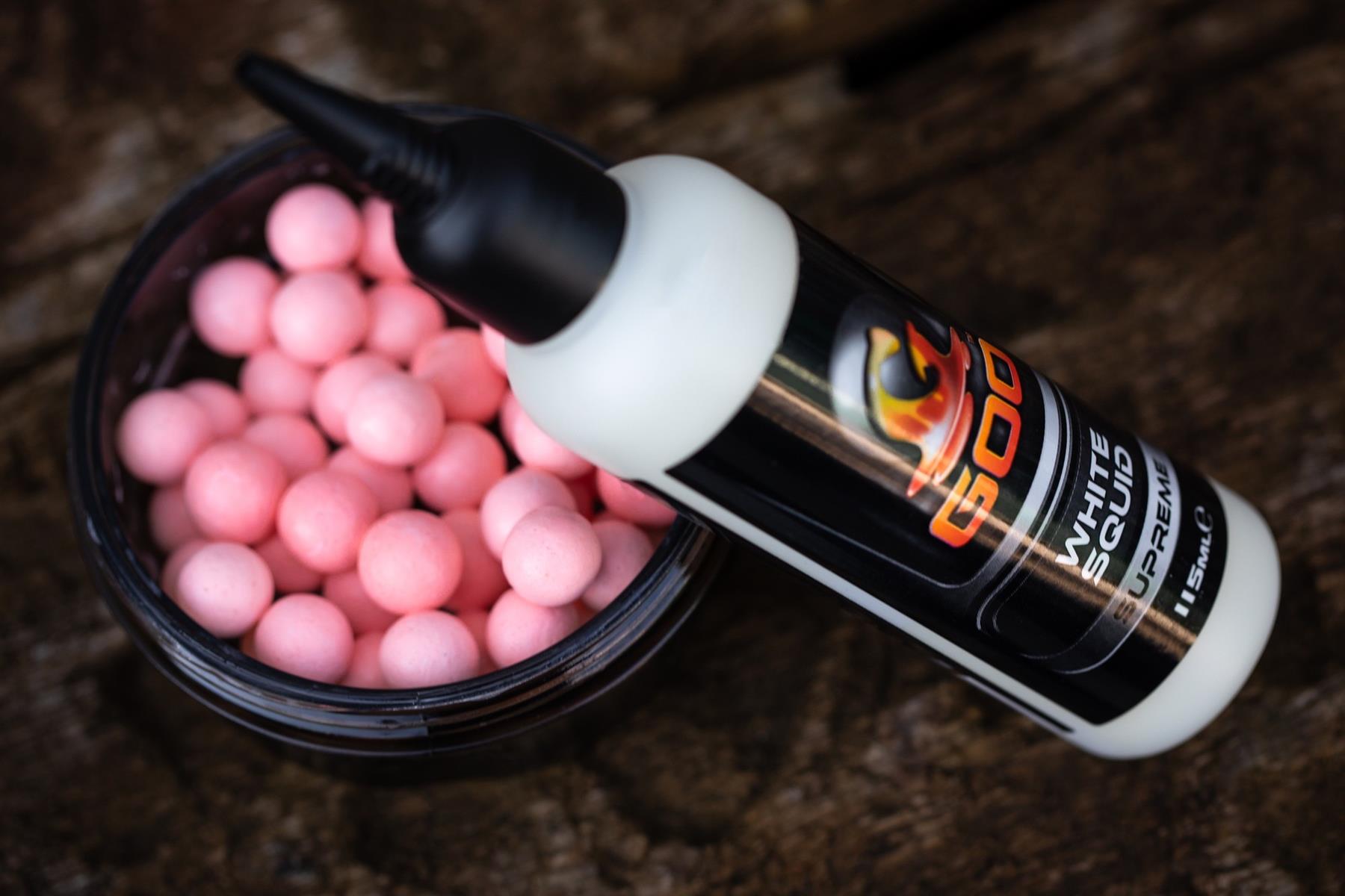 Korda Goo Bait Additives / Carp Fishing Liquids