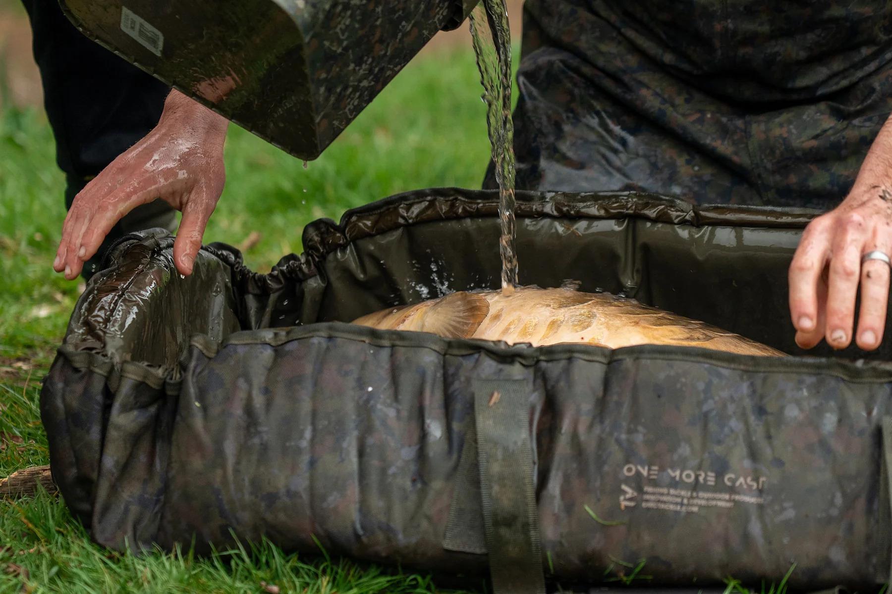 One More Cast Heist PB Roll Mat