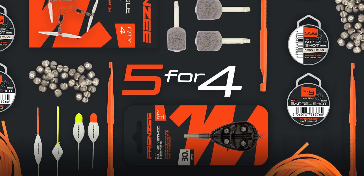 Frenzee 5 For 4 Promotional Offer