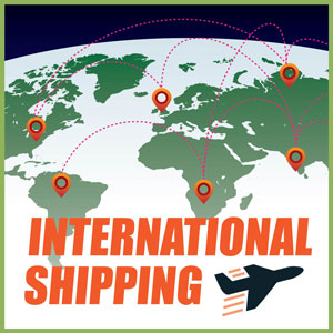 International Shipping Available