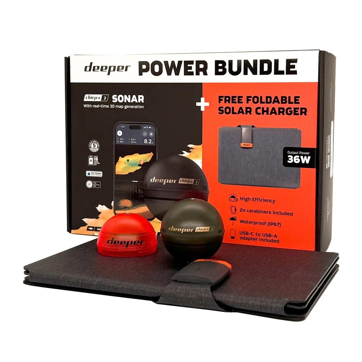 Deeper CHIRP+ 3 Power Bundle
