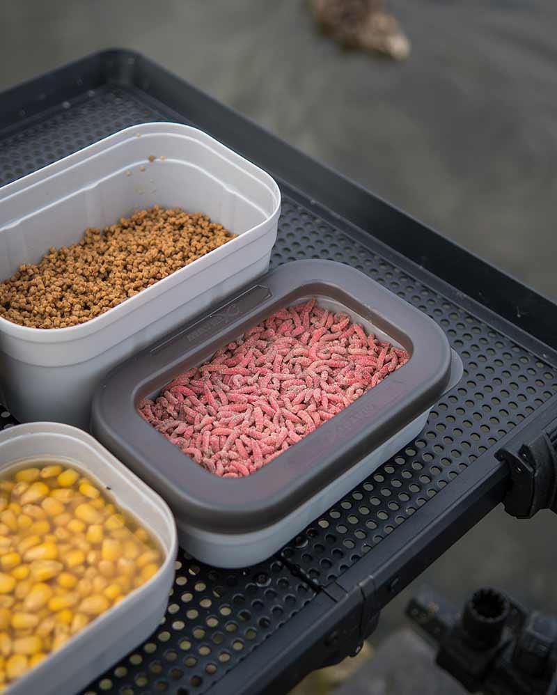 Matrix Air Flow & Air Lock Bait Tubs