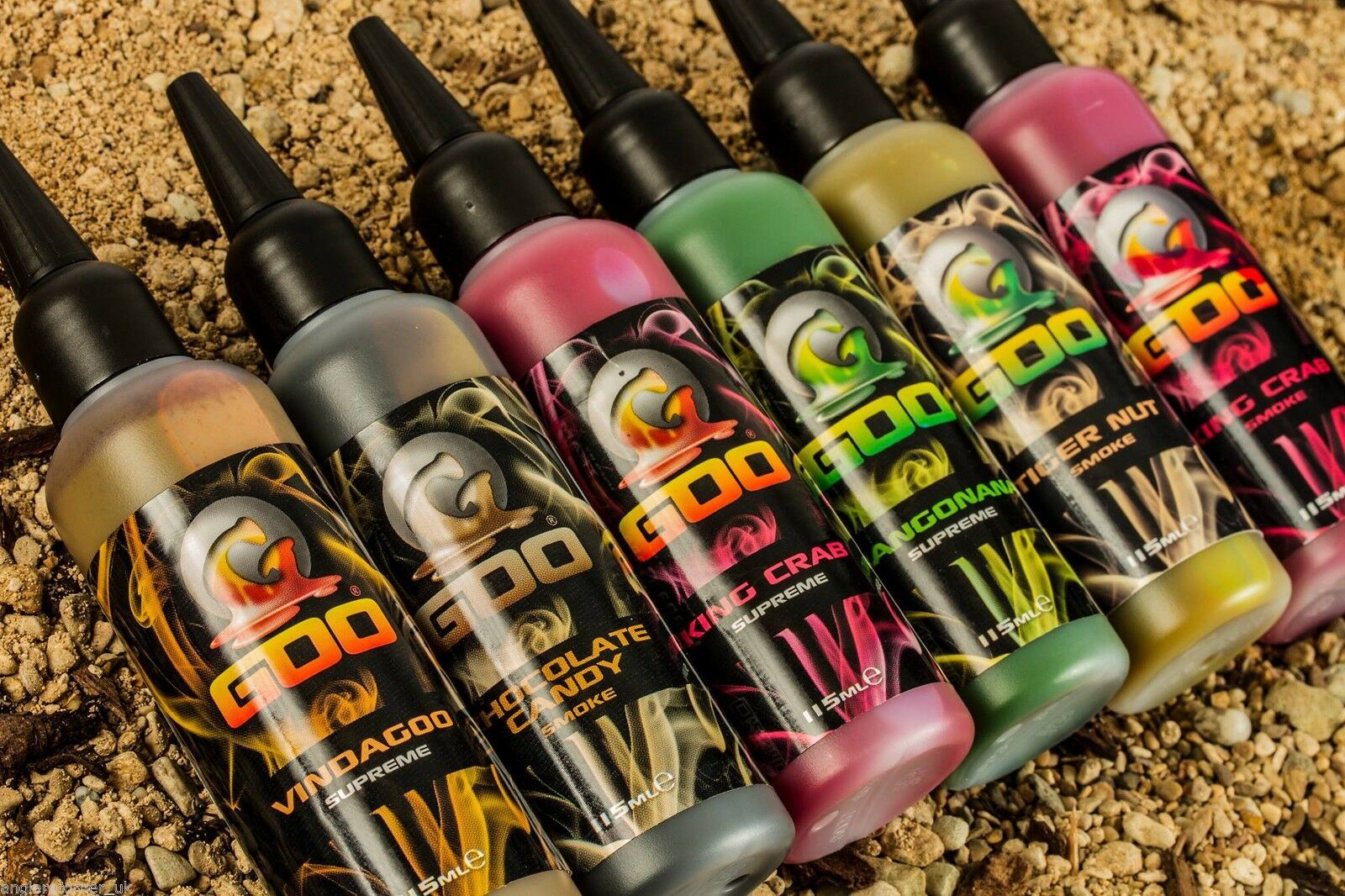 Korda Goo Bait Additives / Carp Fishing Liquids